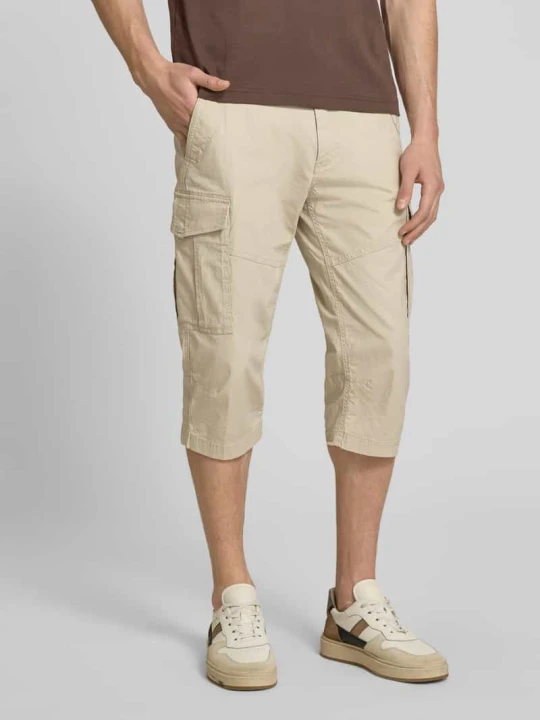 Zdjęcie produktu Szorty cargo o kroju relaxed fit z mieszanki bawełny s.Oliver Camel