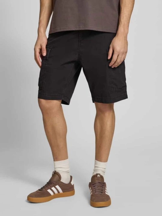 Zdjęcie produktu Szorty cargo z czystej bawełny Levi's Czarny
