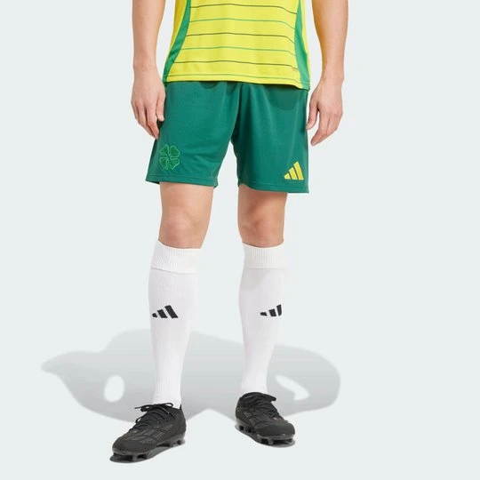 Zdjęcie produktu Szorty Celtic FC 24/25 Away Adidas Team Dark Green