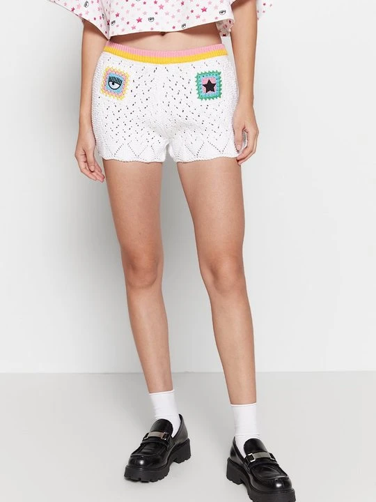 Zdjęcie produktu Szorty Chiara Ferragni biały