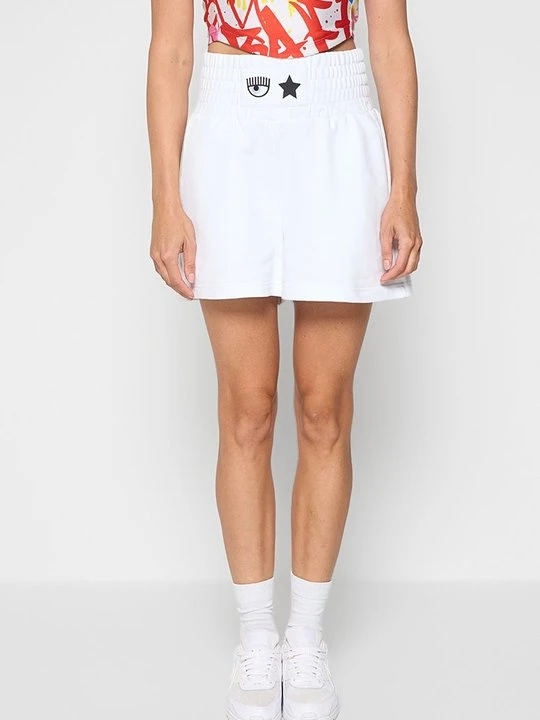 Zdjęcie produktu Szorty Chiara Ferragni biały