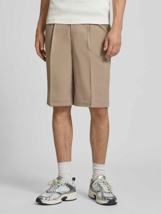 Zdjęcie produktu Szorty chino o kroju loose fit z dodatkiem wiskozy Only & Sons Beżowy