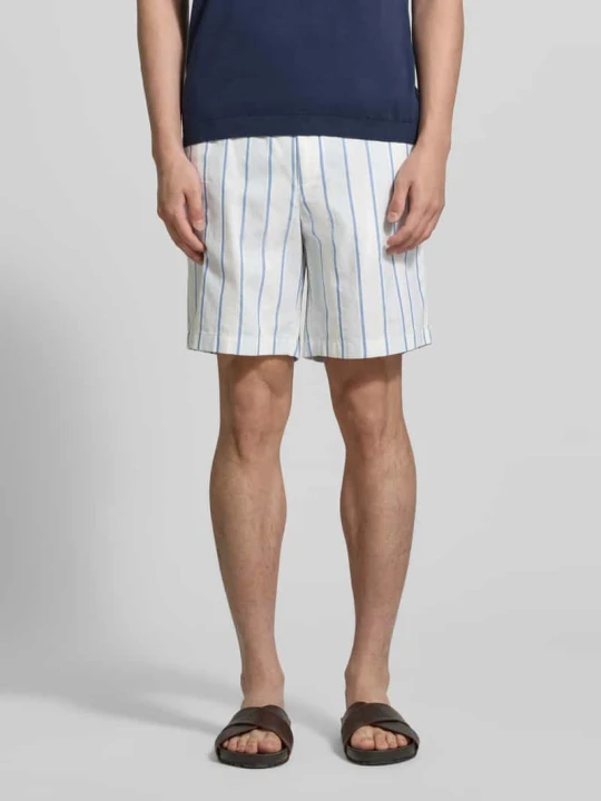 Zdjęcie produktu Szorty chino o kroju regular fit z czystej bawełny model 'DOVER 8' Tommy Hilfiger Jasnoniebieski