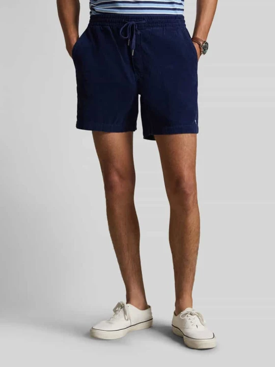 Zdjęcie produktu Szorty chino o kroju regular fit z czystej bawełny Polo Ralph Lauren Granatowy