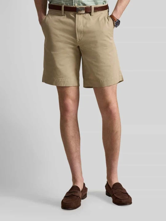 Zdjęcie produktu Szorty chino o kroju regular fit z Mieszanka bawełny Polo Ralph Lauren Khaki