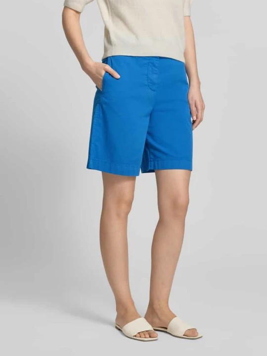 Zdjęcie produktu Szorty chino o kroju regular fit z mieszanki bawełny i lyocellu Tommy Hilfiger Królewski niebieski