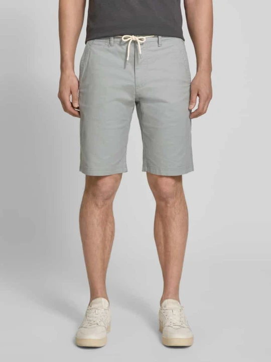 Zdjęcie produktu Szorty chino o kroju regular fit z mieszanki bawełny model 'PHOENIX' s.Oliver Jasnoszary