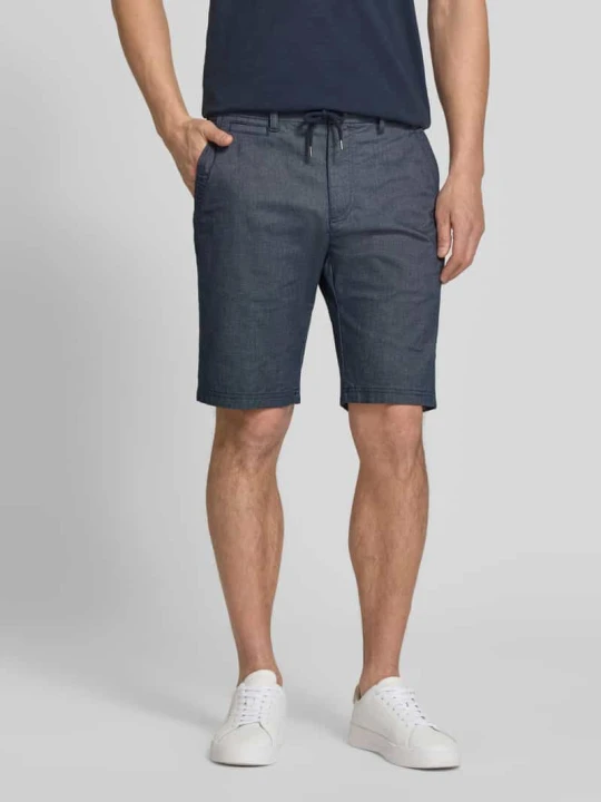 Zdjęcie produktu Szorty chino o kroju regular fit z mieszanki bawełny model 'PHOENIX' s.Oliver Granatowy