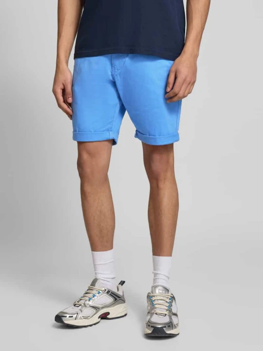 Zdjęcie produktu Szorty chino o kroju slim fit z mieszanka bawełny Tommy Jeans Jasnoniebieski