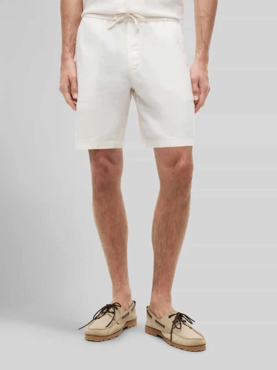 Zdjęcie produktu Szorty chino w kroju regular fit model 'DOVER' Tommy Hilfiger Złamany biały