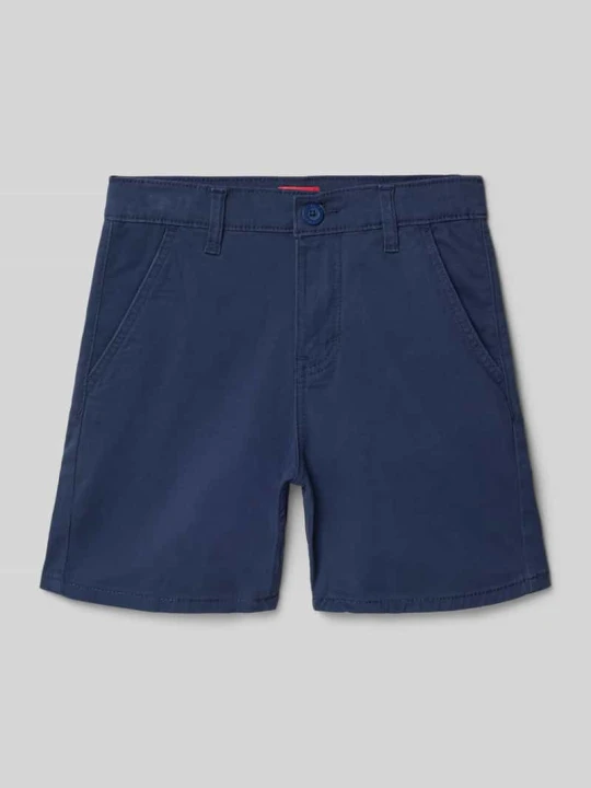 Zdjęcie produktu Szorty chino w kroju regular fit z mieszanki bawełny Levi's Granatowy