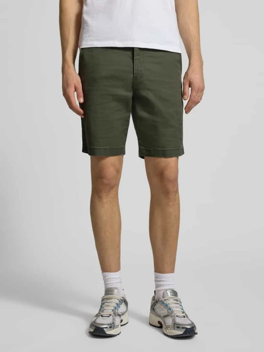 Zdjęcie produktu Szorty chino w kroju regular fit z mieszanki bawełny Levi's Oliwkowy