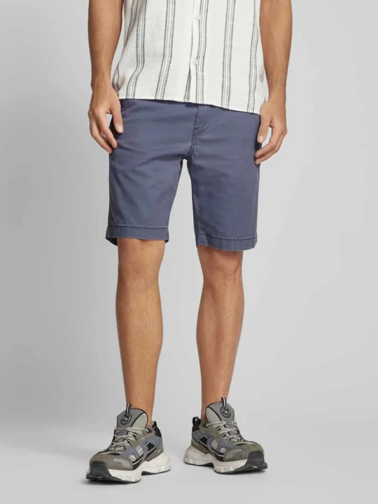 Zdjęcie produktu Szorty chinosy o kroju regular fit z zapięciem na guzik Levi's Antracytowy