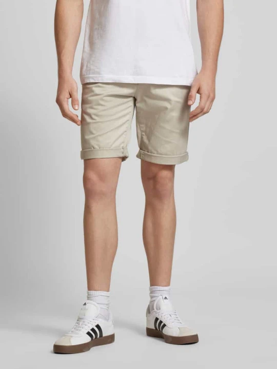 Zdjęcie produktu Szorty chinosy o kroju slim fit w jednolitym kolorze Tom Tailor