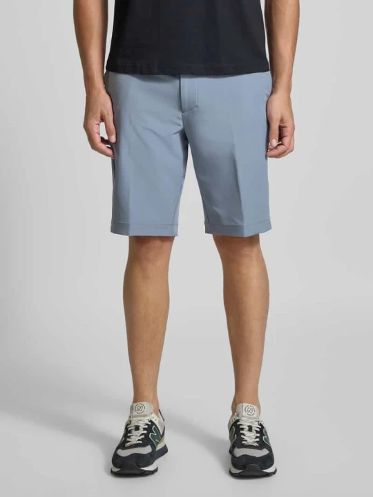 Zdjęcie produktu Szorty chinosy o kroju slim fit ze szlufkami na pasek Boss