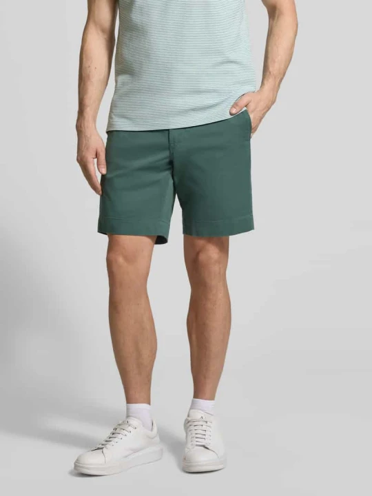 Zdjęcie produktu Szorty chino o kroju regular fit z Mieszanka bawełny Polo Ralph Lauren Ciemnozielony