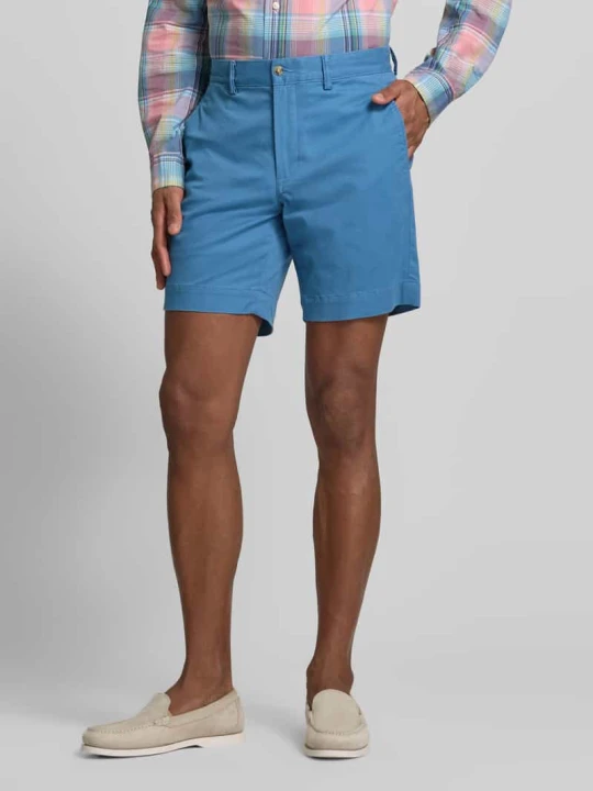 Zdjęcie produktu Szorty chino o kroju regular fit z Mieszanka bawełny Polo Ralph Lauren