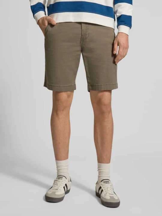 Zdjęcie produktu Szorty chino w kroju regular fit z mieszanki bawełny z dodatkiem lnu Levi's Średniobrązowy