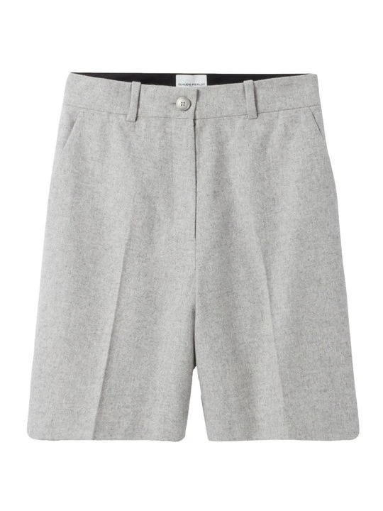 Zdjęcie produktu Szorty CLAUDIE PIERLOT jasnoszary