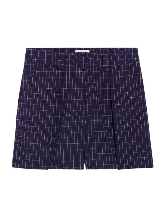 Zdjęcie produktu Szorty CLAUDIE PIERLOT niebieski