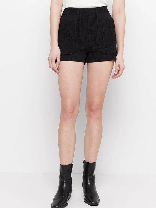 Zdjęcie produktu Szorty CLAUDIE PIERLOT antracytowy melanż
