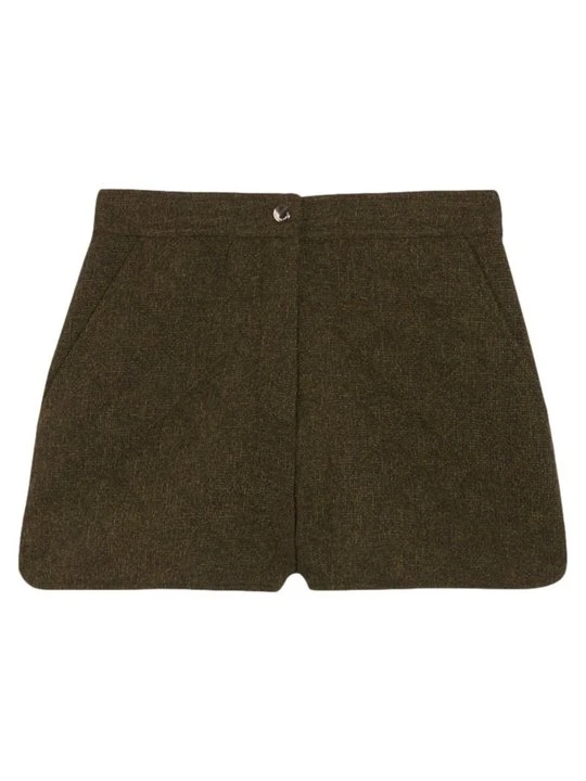 Zdjęcie produktu Szorty CLAUDIE PIERLOT khaki
