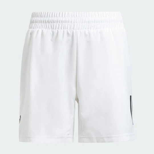 Zdjęcie produktu Szorty Club Tennis 3-Stripes Kids Adidas biały