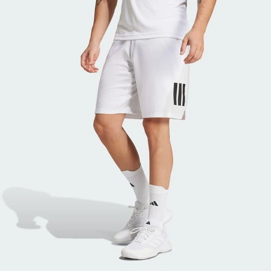 Zdjęcie produktu Szorty Club Tennis Climacool 3-Stripes Adidas biały