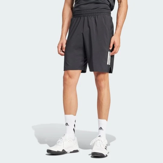 Zdjęcie produktu Szorty Club Tennis Climacool 3-Stripes Adidas czarny