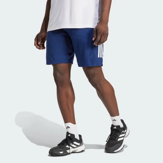 Zdjęcie produktu Szorty Club Tennis Climacool 3-Stripes Adidas Dark Blue