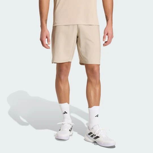 Zdjęcie produktu Szorty Club Tennis Climacool 3-Stripes Adidas Khaki Three