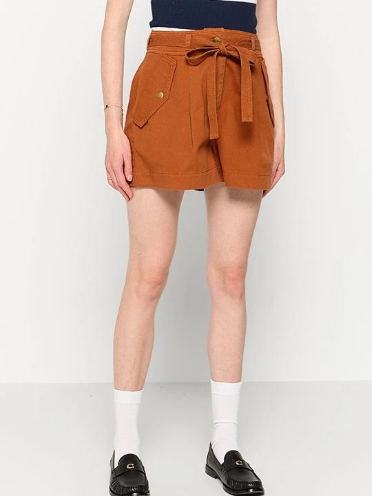 Zdjęcie produktu Szorty Coach koniakowy