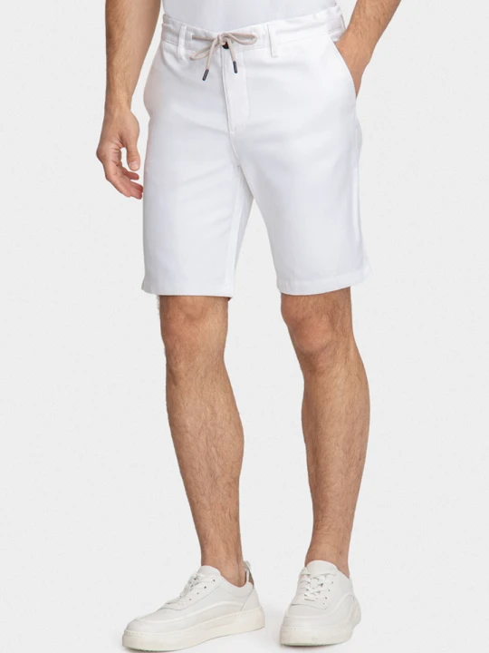 Zdjęcie produktu Szorty comfort 01007B00GCA Giacomo Conti bialy