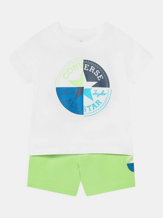 Zdjęcie produktu Szorty Converse zielony neon