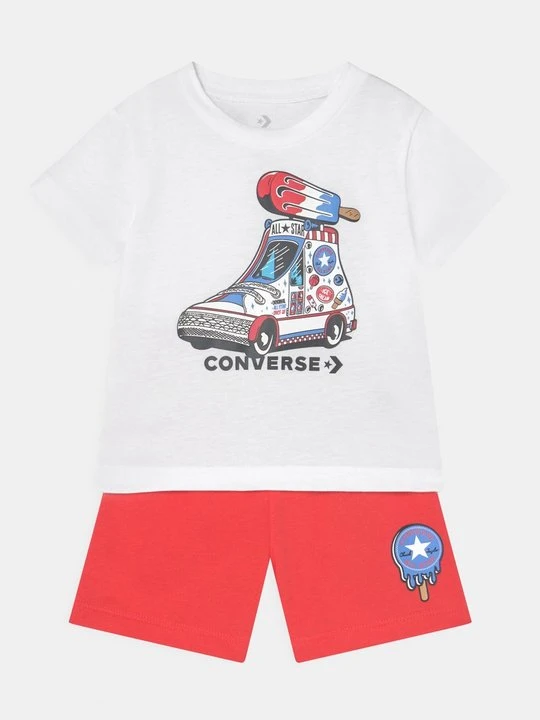 Zdjęcie produktu Szorty Converse czerwony