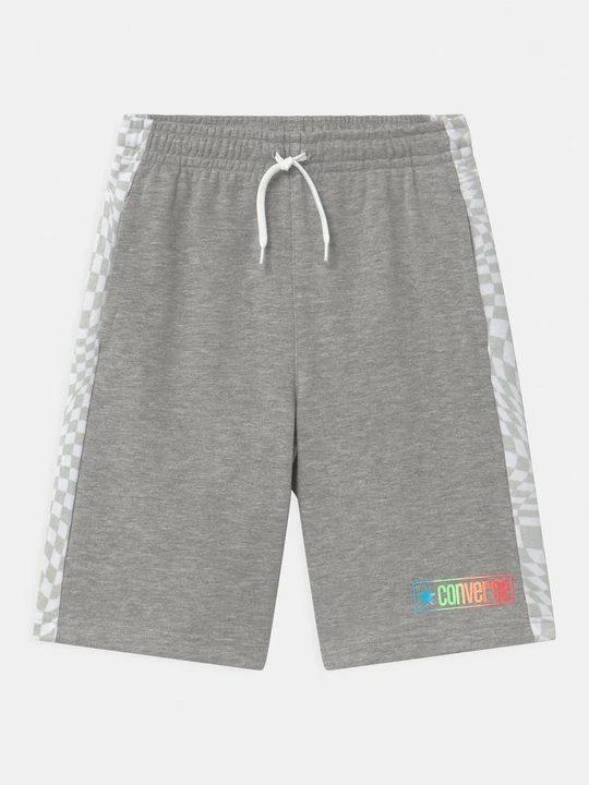 Zdjęcie produktu Szorty Converse szary melanż