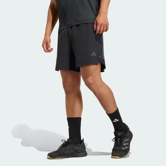 Zdjęcie produktu SZORTY D4T POWER 3 STRIPES Adidas czarny