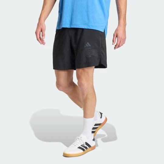 Zdjęcie produktu Szorty D4T PrimeLift Essentials Workout Graphics Adidas czarny