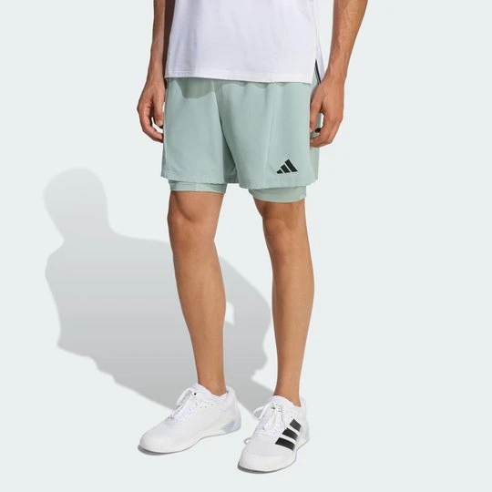Zdjęcie produktu SZORTY D4T WORKOUT 2IN1 Adidas Wonder Sage