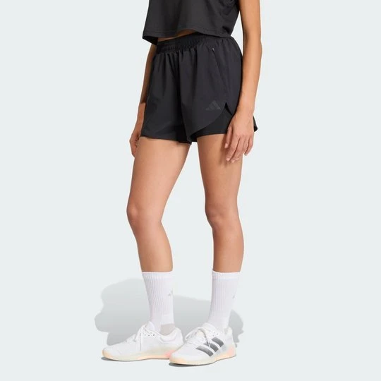 Zdjęcie produktu Szorty D4T Workout Go To 2In1 Adidas czarny