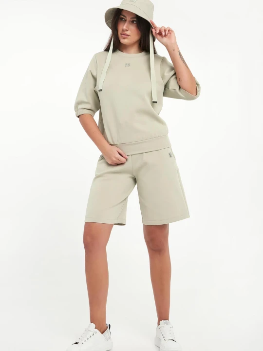 Zdjęcie produktu Szorty damskie dresowe bermudy ARMANI EXCHANG Armani Exchange