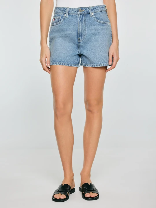 Zdjęcie produktu szorty damskie jeansowe niebieskie authentic girl 393 Big Star