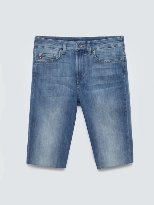 Zdjęcie produktu szorty damskie jeansowe niebieskie clarissa 550 Big Star