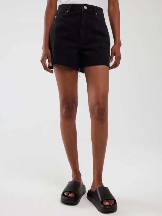 Zdjęcie produktu szorty damskie jeansowe z kolekcji authentic czarne authentic girl 937 Big Star
