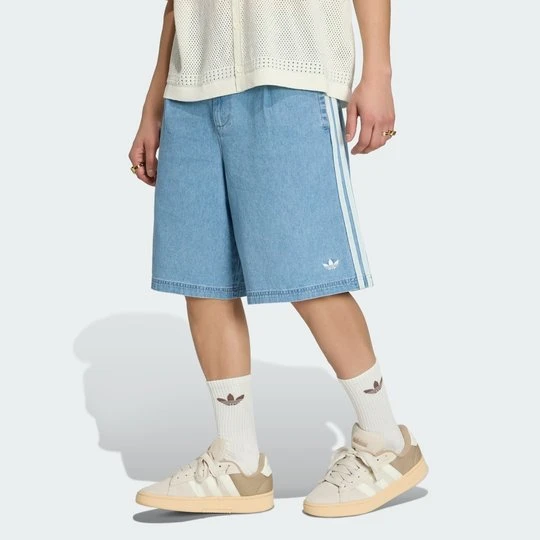 Zdjęcie produktu SZORTY DENIM CHINO Adidas Light Blue