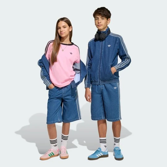 Zdjęcie produktu SZORTY DENIM JORTS Adidas Blue Denim