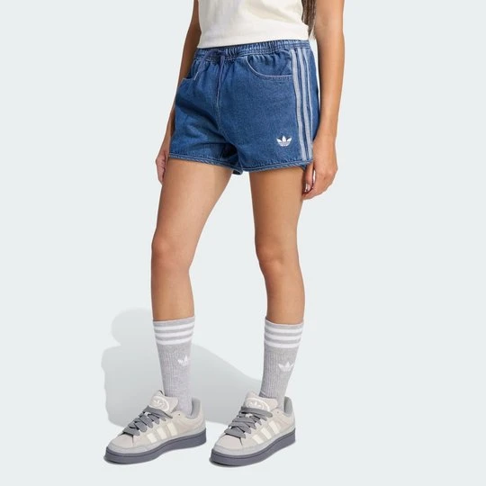 Zdjęcie produktu SZORTY DENIM SPRINTER Adidas Blue Denim