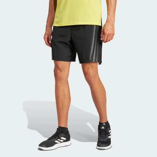 Zdjęcie produktu Szorty Designed-for-Training 3-Stripes Adidas czarny