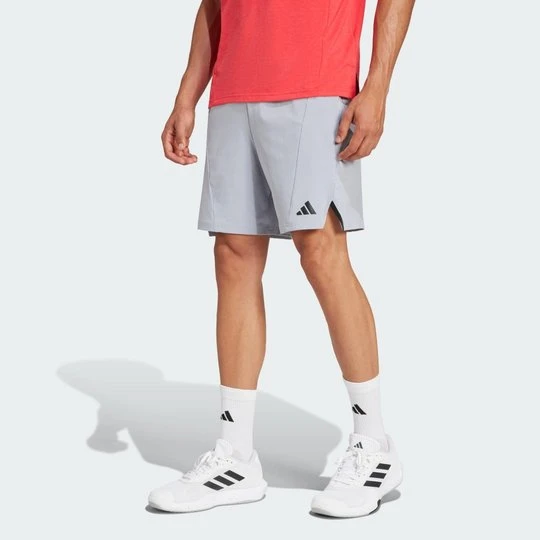 Zdjęcie produktu Szorty Designed for Training Workout Adidas Halo Silver