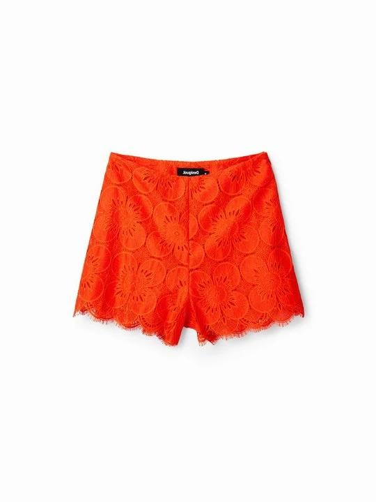 Zdjęcie produktu Szorty Desigual czerwony